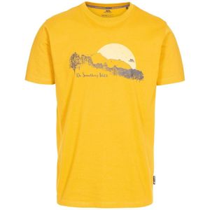 Trespass - Heren Bredonton T-Shirt (Geel)