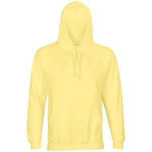 SOLS Unisex Condor Hoodie voor volwassenen (Lichtgeel)