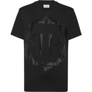 T-Shirt Ronde Hals Hexagon