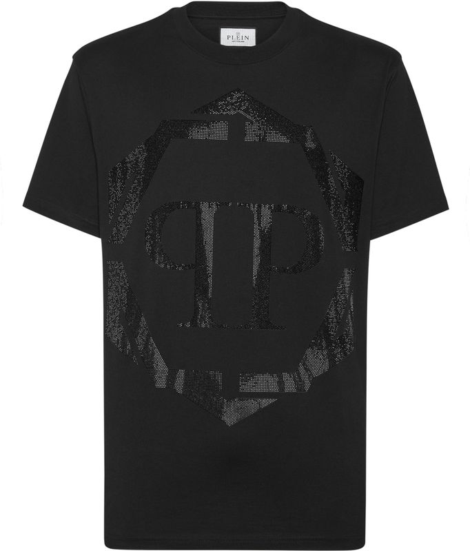 T-Shirt Ronde Hals Hexagon