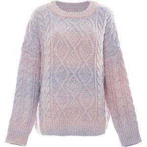 Mymo - Vest - Blauw Roze - Dames