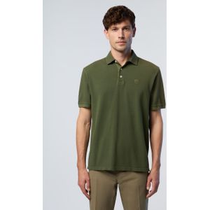 North Sails Polo overhemd Met geborduurd logo
