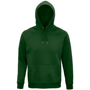 SOLS Unisex Adult Stellar Organic Hoodie (Fles groen)