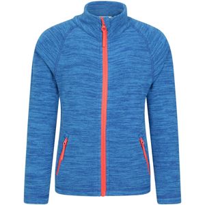 Mountain Warehouse Kinder/Kids Snowdonia Fleece Jas (Blauw)