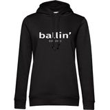 Ballin Est. 2013 Hoodies Wmn Hoodie Zwart