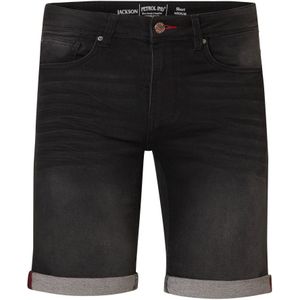 Petrol Industries - Heren Jackson Denim Short - Zwart