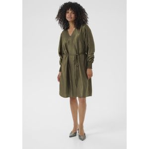 Jurk KArizz Jurk A-shape green