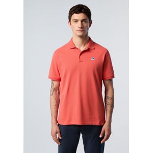 North Sails Polo overhemd Met logopatch