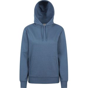Mountain Warehouse Dames/Dames Lighthouse Back Print Hoodie (Blauw)