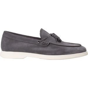 Herenschoenen Boss Sienne Moccasin in Grijs