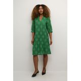 CULTURE - Olu - Jurk - Groen - Tuniekjurk