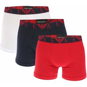 Emporio Armani - Boxershorts - Multi kleur - 3 Pack