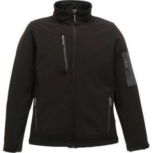 Regatta - Heren Standout Arcola 3-Laags Waterdichte En Ademende Softshell Jas (Zwart) - Maat 3XL