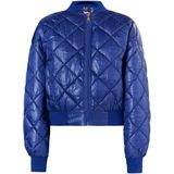 Mymo - Gewatteerde Blouson - Koning Blauw - Dames