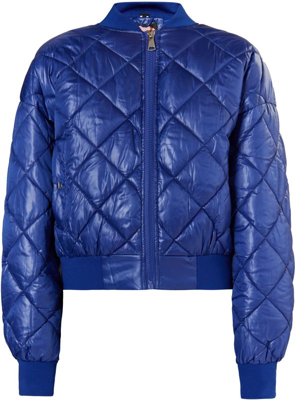 Mymo - Gewatteerde Blouson - Koning Blauw - Dames