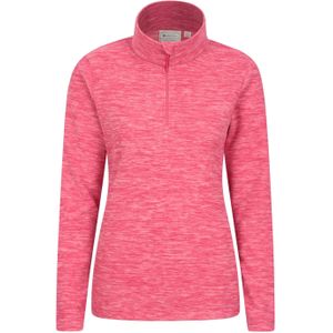 Trui - Gemêleerd - Microfleece - Hoge Hals - Lange Mouwen