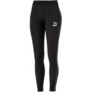 Puma - Classics Rib - Legging - Zwart - Dames