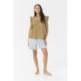 Kaffe - Liany Via - Blouse - Champagne