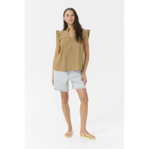 Kaffe - Liany Via - Blouse - Champagne