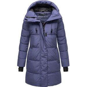 Marikoo dames winterjas met capuchon & fleecevoering – Kaituu