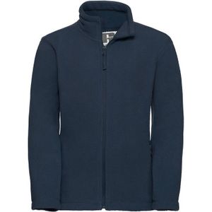 Russell Kinder/Kids Fleece Jas (Franse marine)