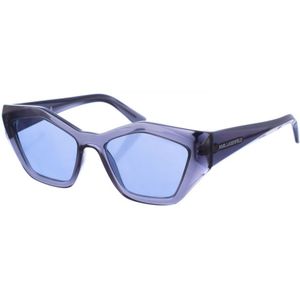 Acetaat zonnebril met rechthoekige vorm KL6046S dames | Sunglasses