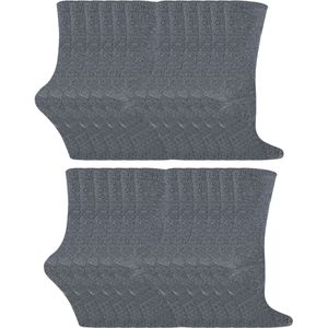 24 Multipack van Katoenen Sokken voor Kinderen | Ideale Sokken voor Jongens & Meisjes