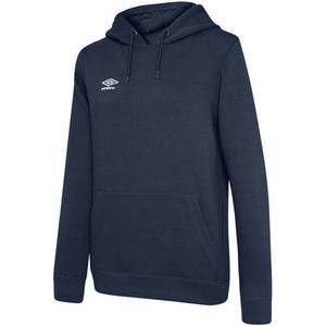 Umbro Dames/Dames Club Vrije Tijd Hoodie (Marine / Wit)