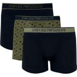 Emporio Armani - Boxershorts - Groen - 3 Pack