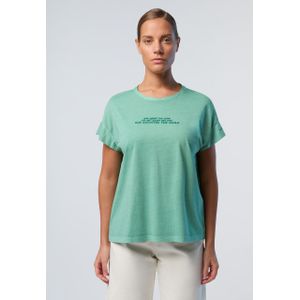North Sails - T-shirt - Dames - Ronde Hals - Katoen Jersey
