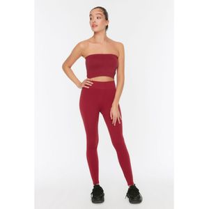 Trendyol Dames Hoge Taille Mager Sportlegging - Maat M/L