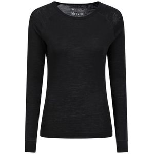 Mountain Warehouse Dames/Dames Merino II Thermo Top (Zwart) - Maat 36