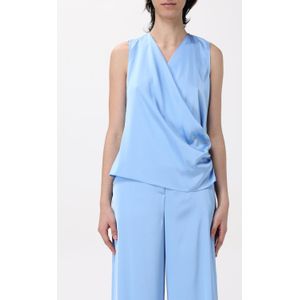 Wrapstyle Mouwloze Blouse