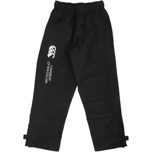 Canterbury Kinder Teens Stadion Elasticated Sportbroek (Zwart)
