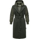 Marikoo - Yuikoo - Gewatteerde Jas - Dames - Lange Jas - Met Capuchon