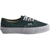 Vans - Klassieke Sneakers - Groen - Leer - Logodetails