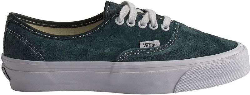 Vans - Klassieke Sneakers - Groen - Leer - Logodetails