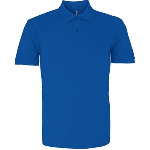 Asquith & Fox Heren Poloshirt met korte mouwen (Helder Koninklijk)