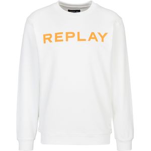 Replay - Sweatshirt - Katoen-Polyester