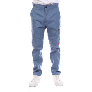 Heren Hugo Glian231D Broek in Blauw