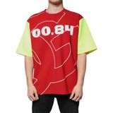 Dolce & Gabbana - Graphic Tee - Multicolor - T-shirt - Korte Mouwen