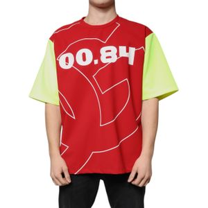 Dolce & Gabbana - Graphic Tee - Multicolor - T-shirt - Korte Mouwen