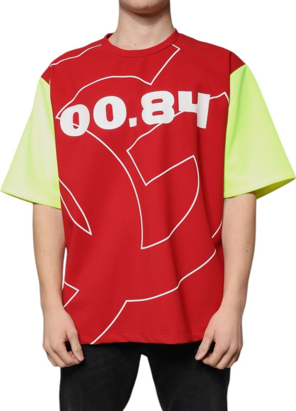 Dolce & Gabbana - Graphic Tee - Multicolor - T-shirt - Korte Mouwen