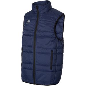 Umbro Kinder/Kinder Club Essential Gilet (Donker marine/wit)