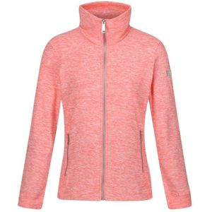 Regatta Dames/Dames Azaelia Marl Full Zip Fleecejack (Schelp Roze)