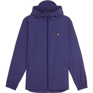 Lyle & Scott Waterdichte jas met capuchon voor heren (Paars)