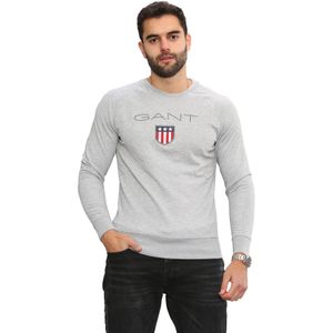 Gant - Shield - Pullover - Heren - Katoenmix