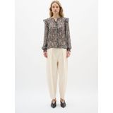 InWear - IforaIW - Blouse - Sand / Grijs / Zwart