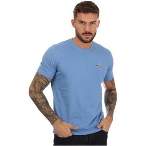 Ted Baker Oxford T-shirt Voor Heren, Blauw - Maat XL