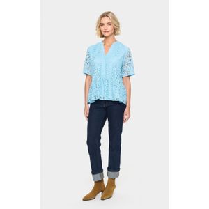 Saint Tropez - Zanna SZ - Blouse - Blauw
